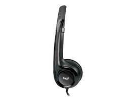 Logitech USB Headset H390 - Auricular - en oreja - cableado - USB