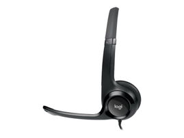 Logitech USB Headset H390 - Auricular - en oreja - cableado - USB