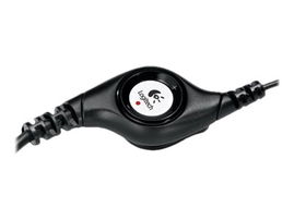 Logitech USB Headset H390 - Auricular - en oreja - cableado - USB