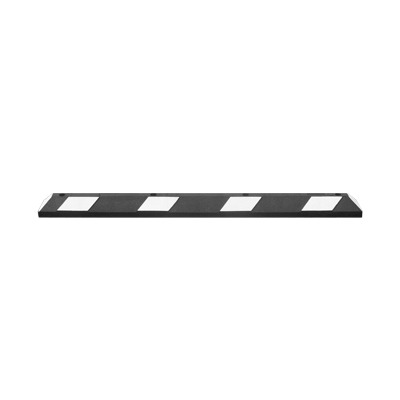 Tope de Estacionamiento Home Park It 1.83 m color Negro-Blanco Tope de Estacionamiento Home Park It 1.83 m color Negro-Blanco