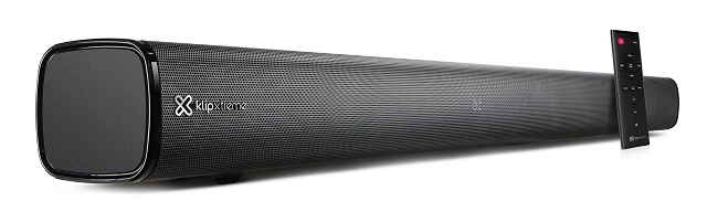 Gran roble Conectado Skalk Klip Xtreme Tempo KSB-210 - Barra de sonido - canal 2.1 - inalámbrico - Bluetooth - 160 vatios - 2 vías Gran roble Conectado Skalk Klip Xtreme Tempo KSB-210 - Barra de sonido - canal 2.1 - inalámbrico - Bluetooth - 160 vatios - 2 vías