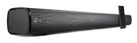 Klip Xtreme Tempo KSB-210 - Barra de sonido - canal 2.1 - inalámbrico - Bluetooth - 160 vatios - 2 vías