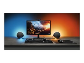 Logitech G560 - Sistema de altavoces - para PC - canal 2.1 - inalámbrico - Bluetooth - USB - 120 vatios (Total)