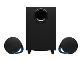 Logitech G560 - Sistema de altavoces - para PC - canal 2.1 - inalámbrico - Bluetooth - USB - 120 vatios (Total)