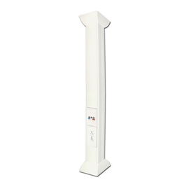 Pole Blanco de 3m para instalaciones eléctricas, voz y datos, No incluye accesorios, se venden por separado los modelos TEK100DUPLEX( accesorios de fijacion y contacto duplex) y TEK100UNI ( soporte y tapa universal) (13000-01000) Pole Blanco de 3m para instalaciones eléctricas, voz y datos, No incluye accesorios, se venden por separado los modelos TEK100DUPLEX( accesorios de fijacion y contacto duplex) y TEK100UNI ( soporte y tapa universal) (13000-01000)