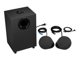 Logitech G560 - Sistema de altavoces - para PC - canal 2.1 - inalámbrico - Bluetooth - USB - 120 vatios (Total)