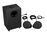 Logitech G560 - Sistema de altavoces - para PC - canal 2.1 - inalámbrico - Bluetooth - USB - 120 vatios (Total)