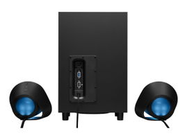 Logitech G560 - Sistema de altavoces - para PC - canal 2.1 - inalámbrico - Bluetooth - USB - 120 vatios (Total)