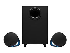 Logitech G560 - Sistema de altavoces - para PC - canal 2.1 - inalámbrico - Bluetooth - USB - 120 vatios (Total)