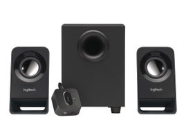 Logitech Z213 - Sistema de altavoces - para PC - canal 2.1 - 7 vatios (Total)
