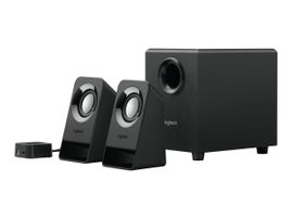 Logitech Z213 - Sistema de altavoces - para PC - canal 2.1 - 7 vatios (Total)