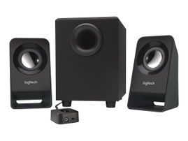 Logitech Z213 - Sistema de altavoces - para PC - canal 2.1 - 7 vatios (Total)
