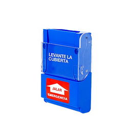 Estación manual de Emergencia / Policarbonato Alta Resistencia / 2 Años Garantia Estación manual de Emergencia / Policarbonato Alta Resistencia / 2 Años Garantia