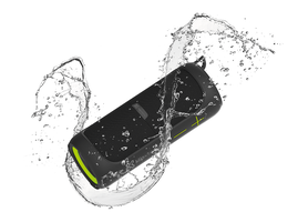Klip Xtreme Port. TWS Audio KBS-800 - Altavoz - Negro con detalles en verde - 20 W - IPX7