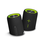 Klip Xtreme Port. TWS Audio KBS-800 - Altavoz - Negro con detalles en verde - 20 W - IPX7