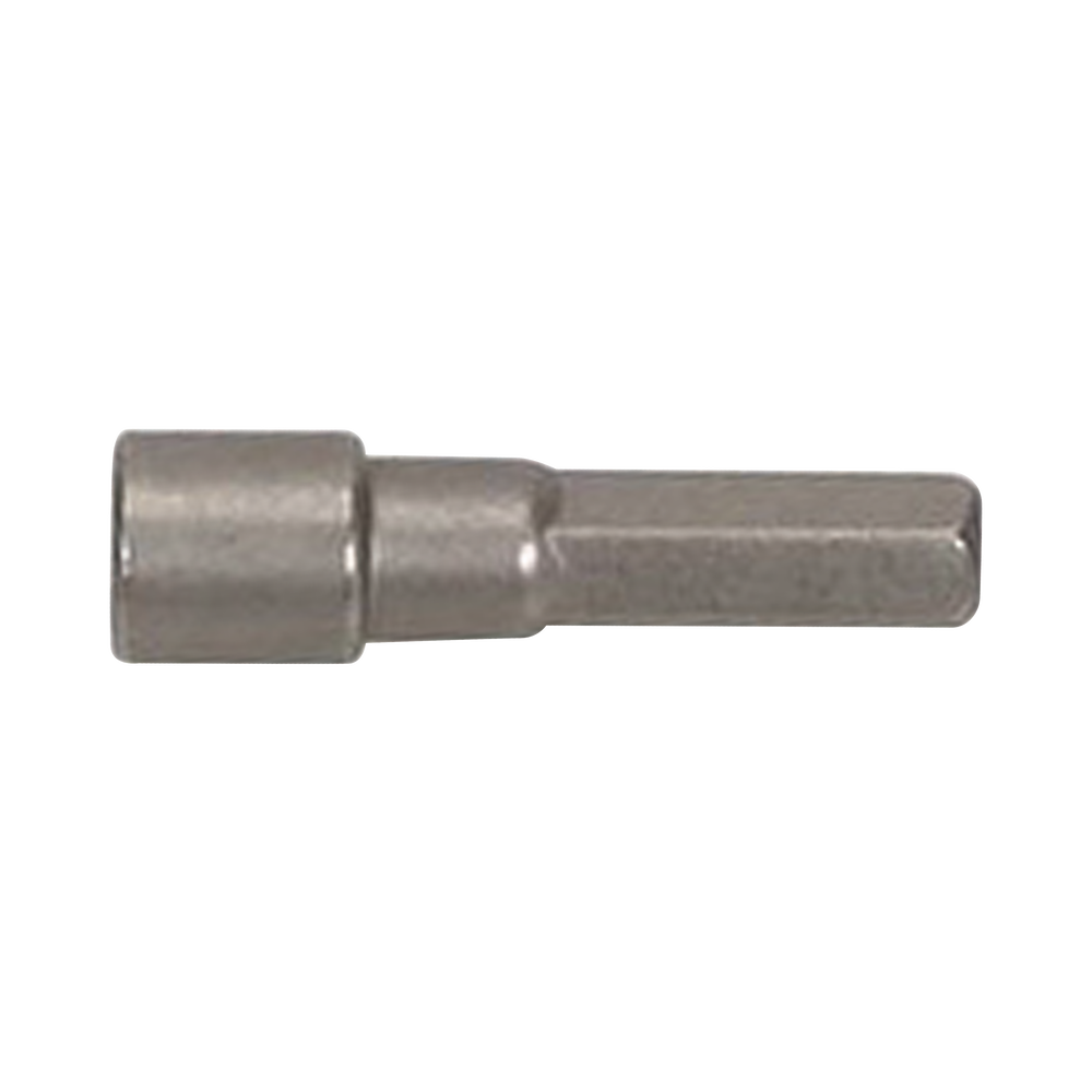 Punta Hexagonal con Dado de 5/16”, con bástago de 1/4