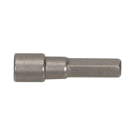 Punta Hexagonal con Dado de 5/16”, con bástago de 1/4