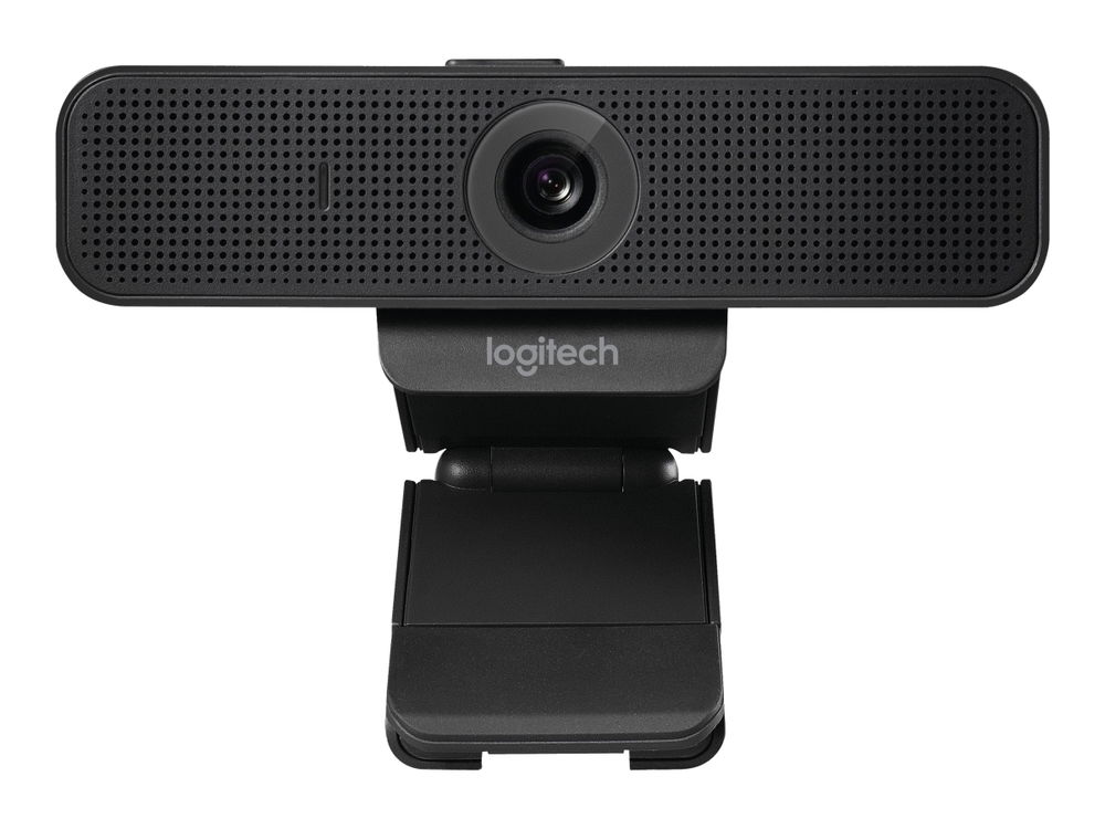Logitech Webcam C925e - Webcam - color - 1920 x 1080 - audio - USB 2.0 - H.264