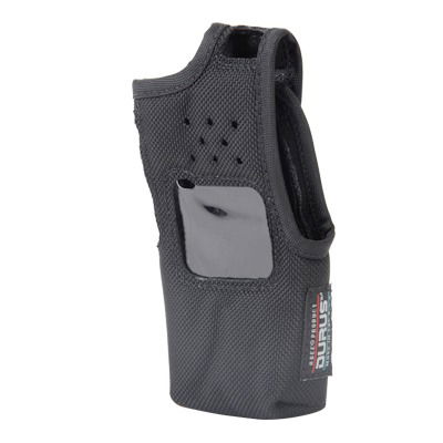 Funda de Nylon, lazo-cinto, capuchón auto-adherible / botones y visor frontal / IC-F3021, IC-F3031, IC-F3230. Funda de Nylon, lazo-cinto, capuchón auto-adherible / botones y visor frontal / IC-F3021, IC-F3031, IC-F3230.
