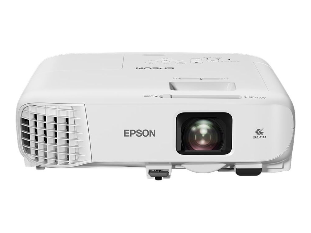 Epson PowerLite 2247U - Proyector 3LCD - 4200 lúmenes (blanco) - 4200 lúmenes (color) - WUXGA (1920 x 1200) - 16:10 - 1080p - 802.11n inalámbrico / LAN