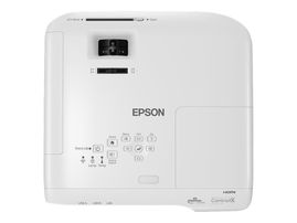 Epson PowerLite 2247U - Proyector 3LCD - 4200 lúmenes (blanco) - 4200 lúmenes (color) - WUXGA (1920 x 1200) - 16:10 - 1080p - 802.11n inalámbrico / LAN