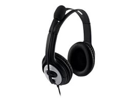 Microsoft LifeChat LX-3000 - Auricular - tamaño completo - cableado - USB - negro