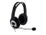Microsoft LifeChat LX-3000 - Auricular - tamaño completo - cableado - USB - negro