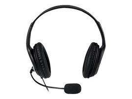 Microsoft LifeChat LX-3000 - Auricular - tamaño completo - cableado - USB - negro