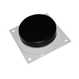 Placa y Goma pasamuro para cable coaxial de 1-1/4 Placa y Goma pasamuro para cable coaxial de 1-1/4