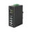 Switch industrial administrable de 8 puertos 1GB + 2 puertos SFP 1GB -40~75ºC