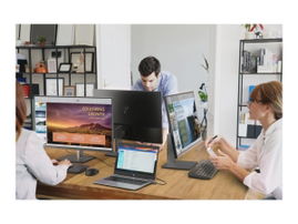 HP EliteDisplay E233 - Monitor LED - 23