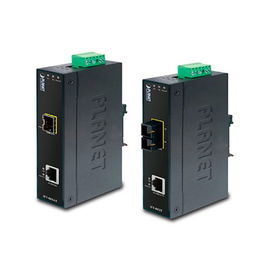 Convertidor de medios Industrial 10/100Base-TX a 100Base-FX Interfaz SC Convertidor de medios Industrial 10/100Base-TX a 100Base-FX Interfaz SC