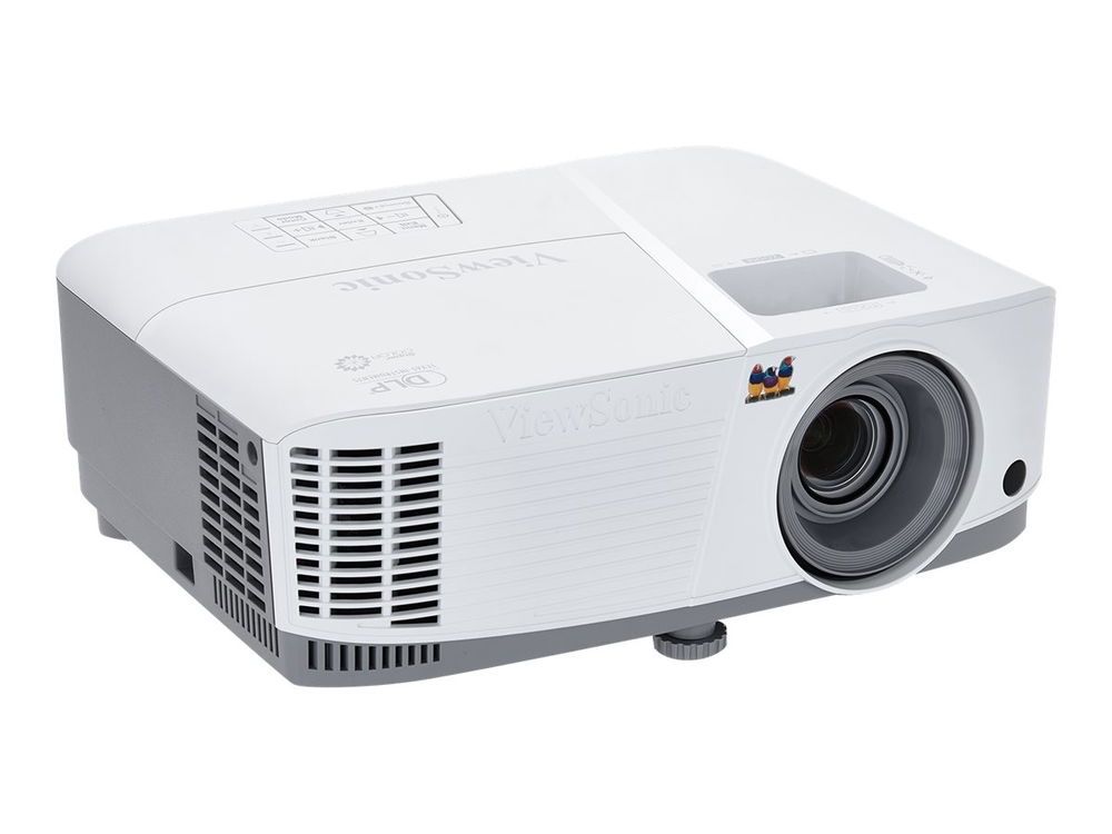 ViewSonic PA503X - Proyector DLP - 3D - 3800 ANSI lumens - XGA (1024 x 768) - 4:3 - objetivo zoom - con 1 año de servicio de cambio urgente