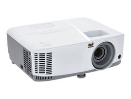 ViewSonic PA503X - Proyector DLP - 3D - 3800 ANSI lumens - XGA (1024 x 768) - 4:3 - objetivo zoom - con 1 año de servicio de cambio urgente