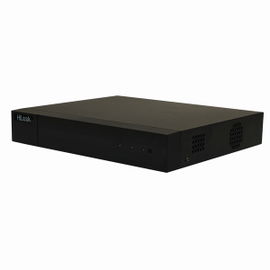 HiLook CCTV - DVR 16CH - DVR-216G-F1 1080P lite Pentahibrido - 16CH Turbo HD + 2Ch IP - H.264+/H.264 - Storage; Hasta 1 HDD 6TB Sata 3,5 - Audio in/out 1CH RCA - Video Output: HDMI/VGA - PTZ control via Omnicast - Conexiones remotas: 128 - Soporta: H