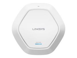 Linksys Business LAPAC1750C - Punto de acceso inalámbrico - Wi-Fi 5 - 2.4 GHz, 5 GHz - alimentación cc - gestionado a través de la nube - instalable en pared/techo