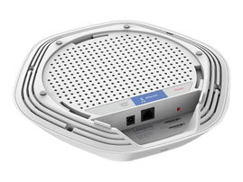 Linksys Business LAPAC1750C - Punto de acceso inalámbrico - Wi-Fi 5 - 2.4 GHz, 5 GHz - alimentación cc - gestionado a través de la nube - instalable en pared/techo