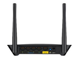 Linksys E5400 - Enrutador inalámbrico - conmutador de 4 puertos - Wi-Fi 5 - Doble banda