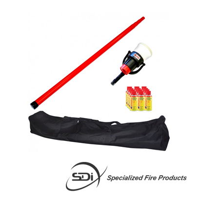 KIT PROBADOR DETECTOR DE HUMO SDI STARTER KIT SOLO 809 KIT PROBADOR DETECTOR DE HUMO SDI STARTER KIT SOLO 809