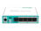 MikroTik RouterBOARD hEX lite RB750r2 - Router conmutador de 4 puertos -