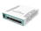 MikroTik RouterBOARD Cloud Router Switch CRS106-1C-5S - Conmutador - inteligente - 5 x Gigabit SFP + 1 x Gigabit SFP combinado - sobremesa - PoE - 400 MHz - RAM: 128MB
