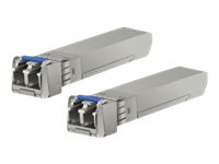 Módulo De Transceptor SFP+ - 10 GigE - Modo Simple LC - Hasta 10 Km - 1310 Nm (Paquete De 2) - Ubiquiti U Fiber Módulo De Transceptor SFP+ - 10 GigE - Modo Simple LC - Hasta 10 Km - 1310 Nm (Paquete De 2) - Ubiquiti U Fiber