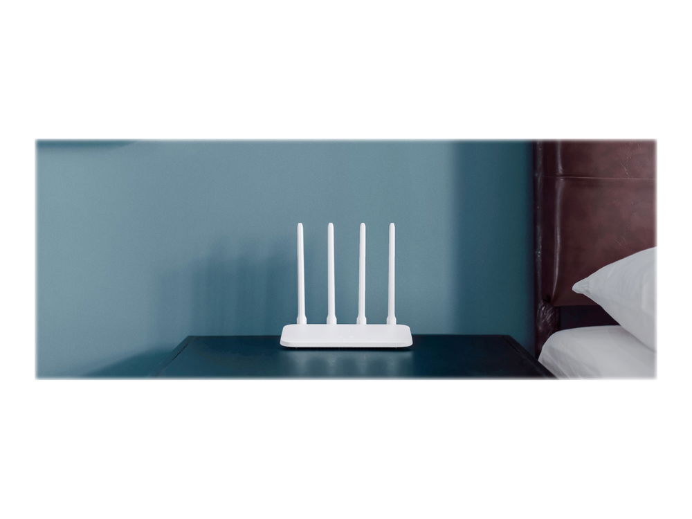 Xiaomi MI Router 4A - Enrutador inalámbrico - conmutador de 2 puertos - 802.11a/b/g/n/ac - Doble banda Xiaomi MI Router 4A - Enrutador inalámbrico - conmutador de 2 puertos - 802.11a/b/g/n/ac - Doble banda