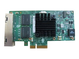 Intel I350 QP - Adaptador de red - PCIe - Gigabit Ethernet x 4 - para PowerEdge C6220, R220, R320, R420, R820, R920, T130, T320, T330, T420; PowerVault NX400 Intel I350 QP - Adaptador de red - PCIe - Gigabit Ethernet x 4 - para PowerEdge C6220, R220, R320, R420, R820, R920, T130, T320, T330, T420; PowerVault NX400