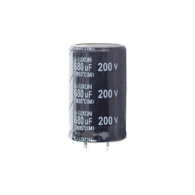 Capacitor Electrolitico 700 MF, 250 V.