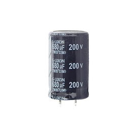 Capacitor Electrolitico 700 MF, 250 V.