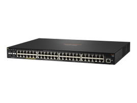 HPE Aruba 2930F 48G PoE+ 4SFP - Conmutador - L3 - Gestionado - 48 x 10/100/1000 (PoE+) + 4 x Gigabit SFP (enlace ascendente) - montaje en rack - PoE+ (740 W) HPE Aruba 2930F 48G PoE+ 4SFP - Conmutador - L3 - Gestionado - 48 x 10/100/1000 (PoE+) + 4 x Gigabit SFP (enlace ascendente) - montaje en rack - PoE+ (740 W)
