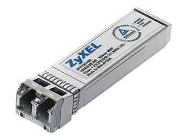 Zyxel SFP10G-SR - Módulo de transceptor SFP+ - 10 GigE - 10GBase-SR - LC de modos múltiples - hasta 300 m - 850 nm