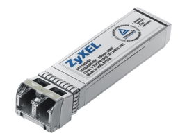 Zyxel SFP10G-SR - Módulo de transceptor SFP+ - 10 GigE - 10GBase-SR - LC de modos múltiples - hasta 300 m - 850 nm Zyxel SFP10G-SR - Módulo de transceptor SFP+ - 10 GigE - 10GBase-SR - LC de modos múltiples - hasta 300 m - 850 nm