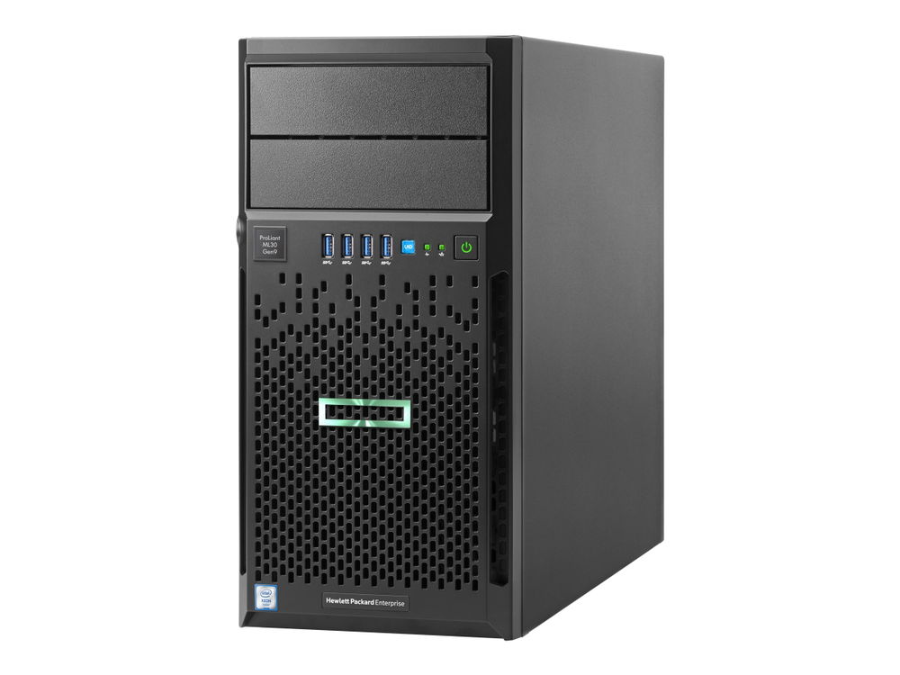 HPE ProLiant ML30 Gen9 - Servidor - micro torre 4U - 1 vía - sin CPU hasta - RAM 0 GB - SATA - hot-swap 3.5